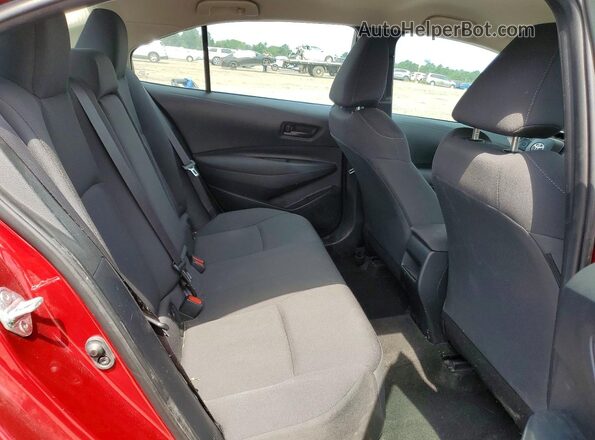 5YFEPMAE9NP290531 2022 TOYOTA COROLLA Brown Widok tylnych siedzeń