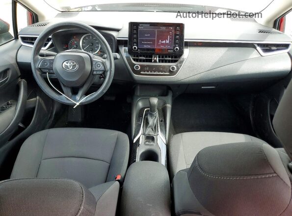 5YFEPMAE9NP290531 2022 TOYOTA COROLLA Brown Widok deski rozdzielczej