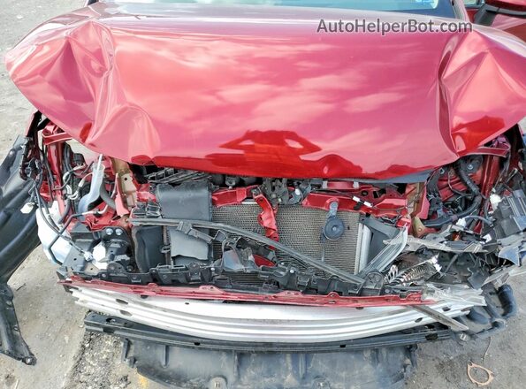 5YFEPMAE9NP290531 2022 TOYOTA COROLLA Brown Widok wnętrza z tyłu