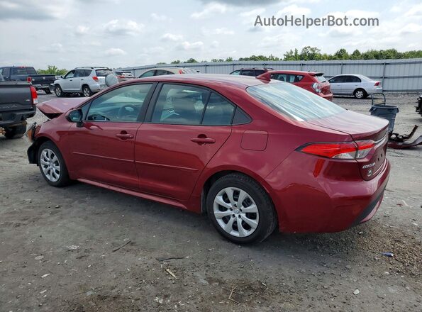 5YFEPMAE9NP290531 2022 TOYOTA COROLLA Brown Tył lewy