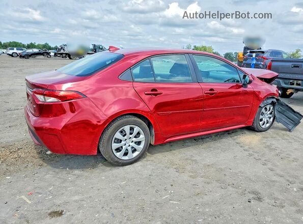 5YFEPMAE9NP290531 2022 TOYOTA COROLLA Brown Tył prawy