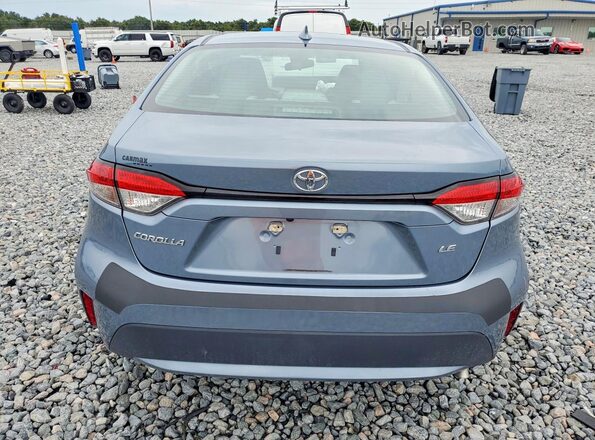 5YFEPMAEXMP167240 2021 TOYOTA COROLLA Blue Rear view