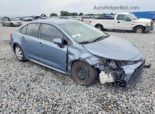 5YFEPMAEXMP167240 2021 TOYOTA COROLLA Blue Front right