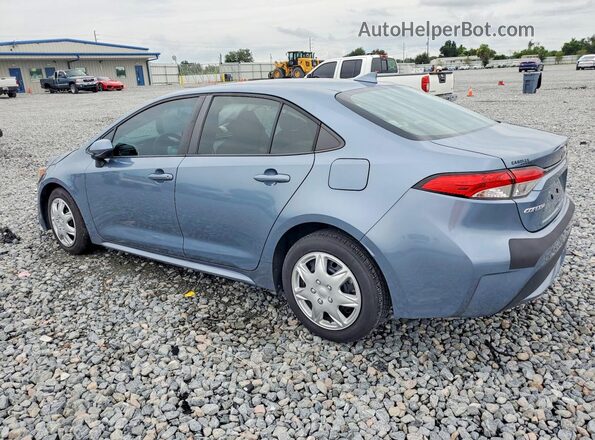 5YFEPMAEXMP167240 2021 TOYOTA COROLLA Blue Rear left