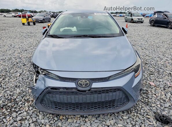 5YFEPMAEXMP167240 2021 TOYOTA COROLLA Blue Front view
