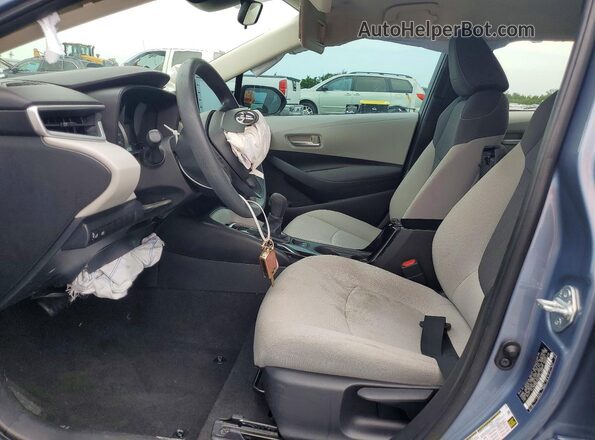 5YFEPMAEXMP167240 2021 TOYOTA COROLLA Blue Front interior view