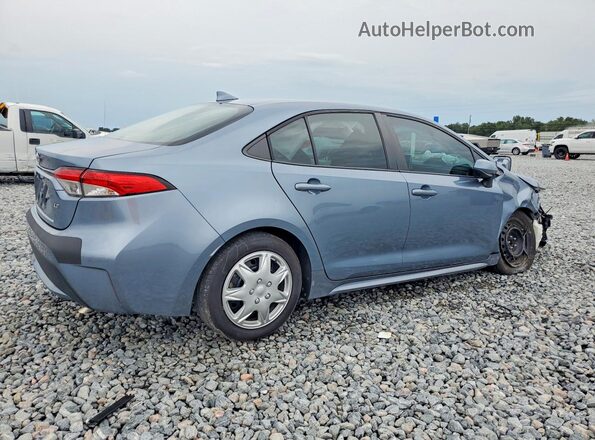 5YFEPMAEXMP167240 2021 TOYOTA COROLLA Blue Rear right