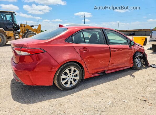 5YFEPRAE0LP033011 2020 TOYOTA COROLLA Red Tył prawy