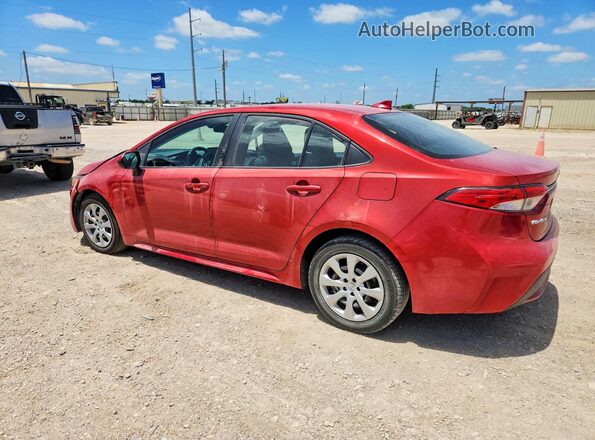 5YFEPRAE0LP033011 2020 TOYOTA COROLLA Red Tył lewy