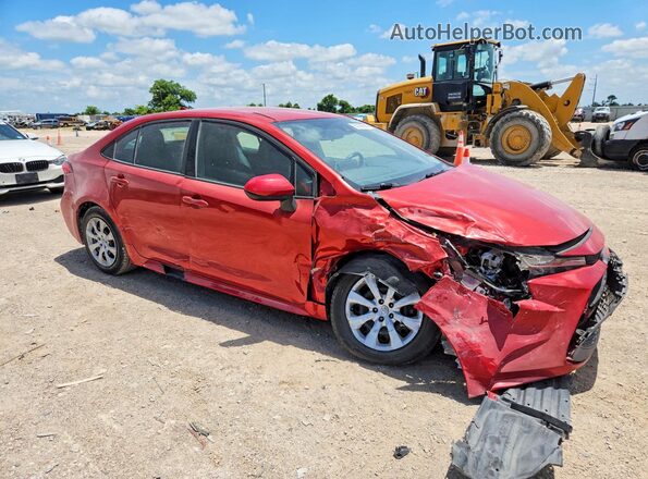 5YFEPRAE0LP033011 2020 TOYOTA COROLLA Red Przód prawy
