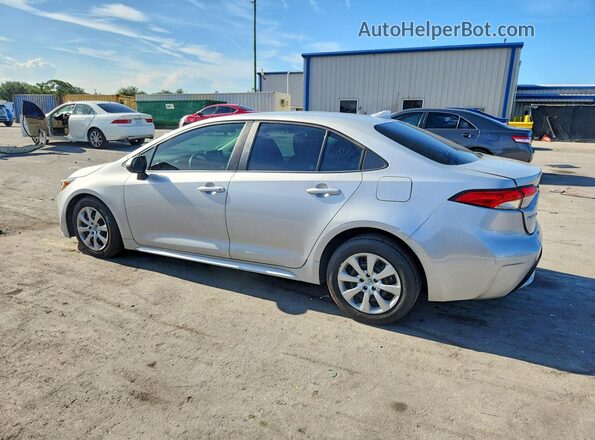 5YFEPRAE0LP128474 2020 TOYOTA COROLLA Silver უკანა მარცხენა
