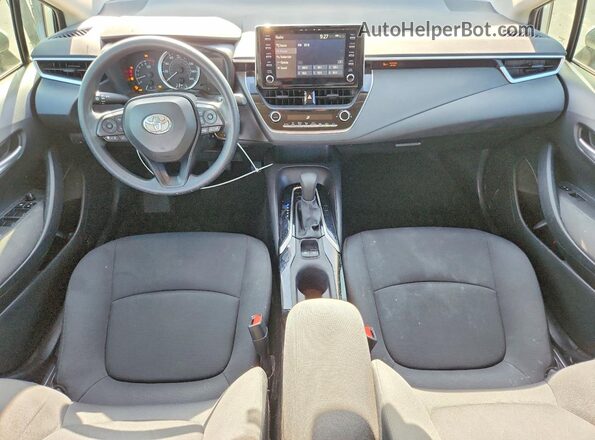 5YFEPRAE0LP128474 2020 TOYOTA COROLLA Silver წინა პანელის ხედი