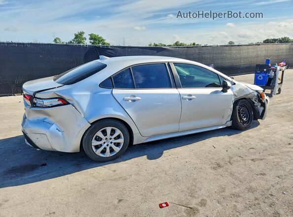 5YFEPRAE0LP128474 2020 TOYOTA COROLLA Silver უკანა მარჯვენა