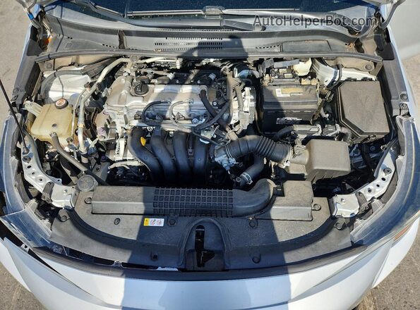 5YFEPRAE0LP128474 2020 TOYOTA COROLLA Silver უკანა სალონის ხედი