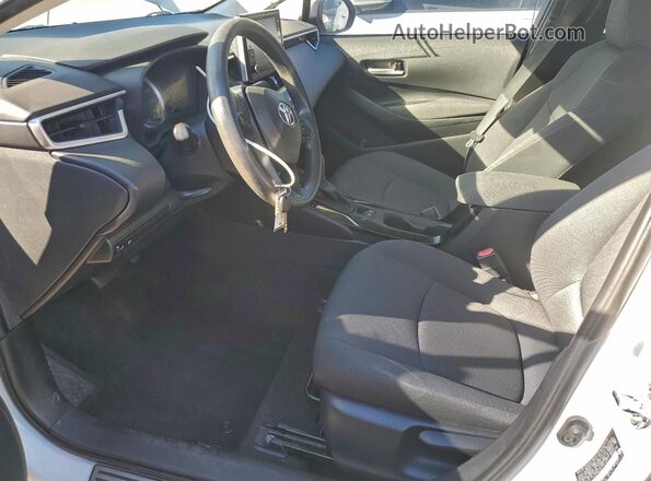 5YFEPRAE0LP131911 2020 TOYOTA COROLLA White Widok wnętrza z przodu