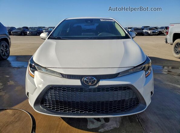 5YFEPRAE0LP131911 2020 TOYOTA COROLLA White Widok z przodu
