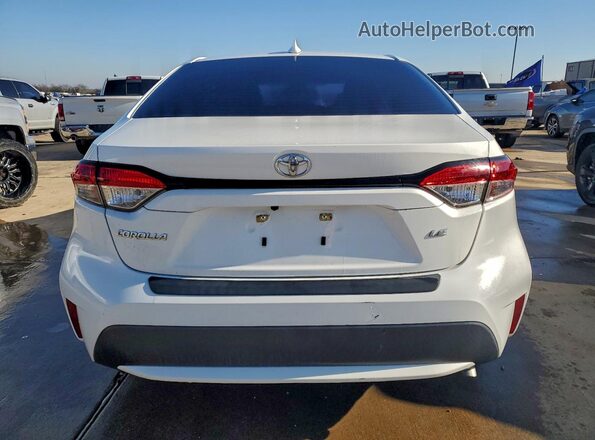 5YFEPRAE0LP131911 2020 TOYOTA COROLLA White Widok z tyłu