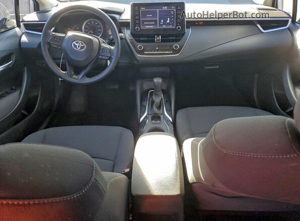 5YFEPRAE0LP131911 2020 TOYOTA COROLLA White Widok deski rozdzielczej