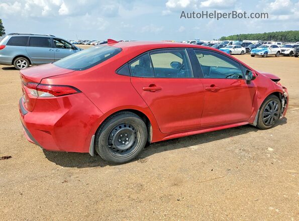 5YFEPRAE0LP139670 2020 TOYOTA COROLLA Red Tył prawy