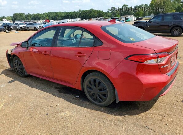 5YFEPRAE0LP139670 2020 TOYOTA COROLLA Red Tył lewy