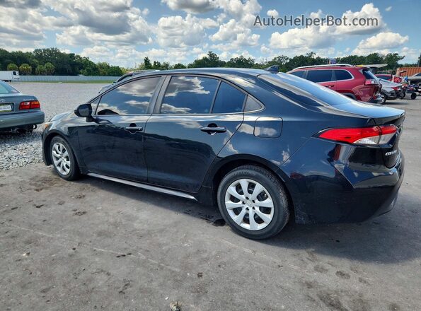 5YFEPRAE1LP125874 2020 TOYOTA COROLLA Black Rear left