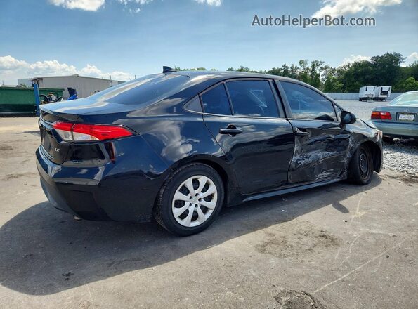 5YFEPRAE1LP125874 2020 TOYOTA COROLLA Black Rear right
