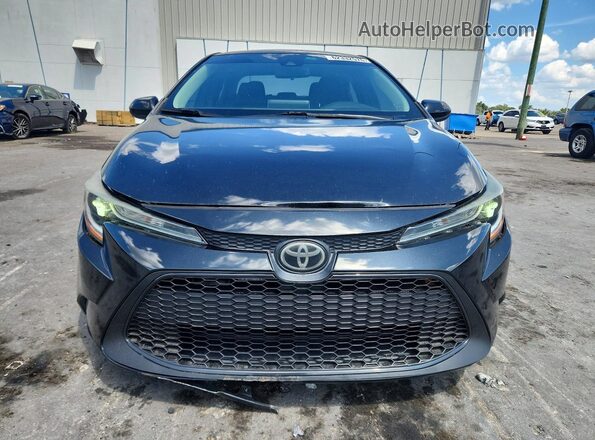 5YFEPRAE1LP125874 2020 TOYOTA COROLLA Black Front view