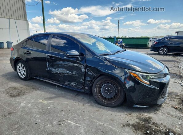 5YFEPRAE1LP125874 2020 TOYOTA COROLLA Black Front right