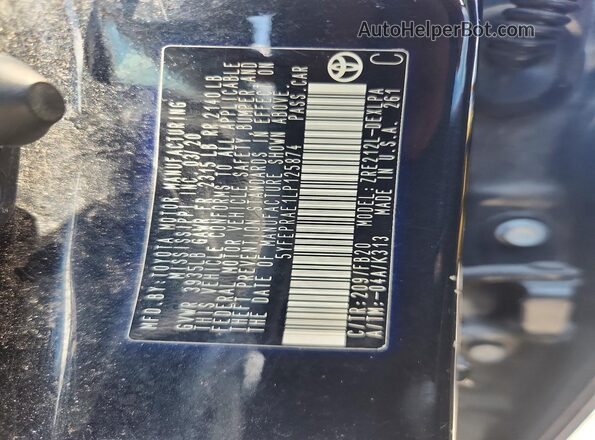 5YFEPRAE1LP125874 2020 TOYOTA COROLLA Black Engine compartment view