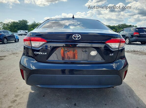 5YFEPRAE1LP125874 2020 TOYOTA COROLLA Black Rear view