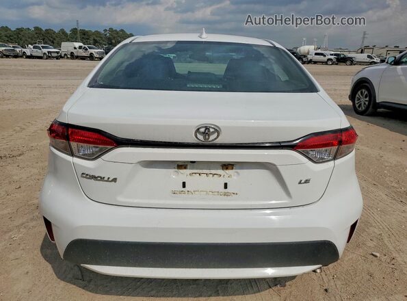 5YFEPRAE2LP097860 2020 TOYOTA COROLLA White Rear view