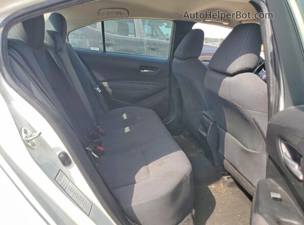 5YFEPRAE2LP097860 2020 TOYOTA COROLLA White Rear seats view