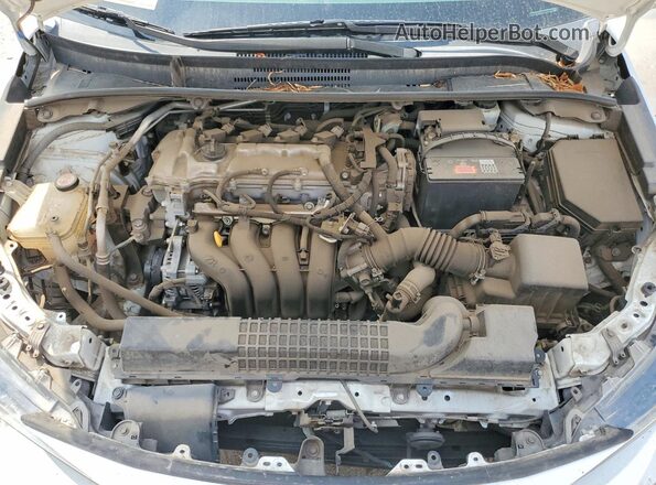 5YFEPRAE2LP097860 2020 TOYOTA COROLLA White Rear interior view