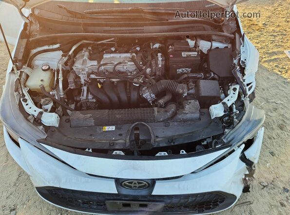 5YFEPRAE2LP140304 2020 TOYOTA COROLLA White Vista interior trasera