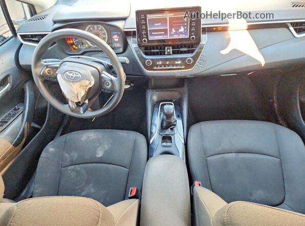 5YFEPRAE2LP140304 2020 TOYOTA COROLLA White Vista del salpicadero