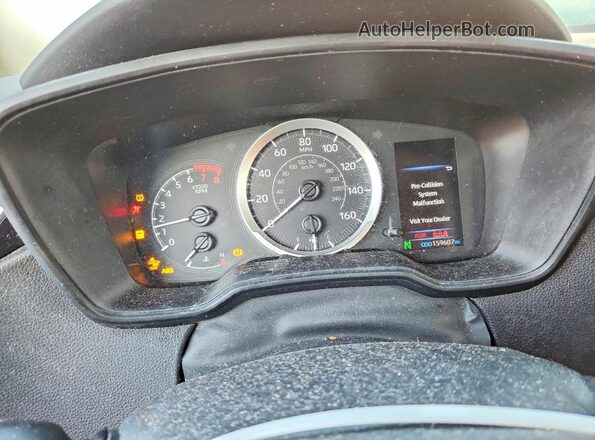 5YFEPRAE2LP140304 2020 TOYOTA COROLLA White Vista del cuadro de instrumentos