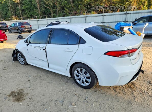 5YFEPRAE2LP140304 2020 TOYOTA COROLLA White Trasero izquierdo