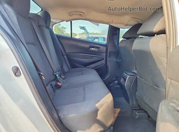 5YFEPRAE2LP140304 2020 TOYOTA COROLLA White Vista de los asientos traseros