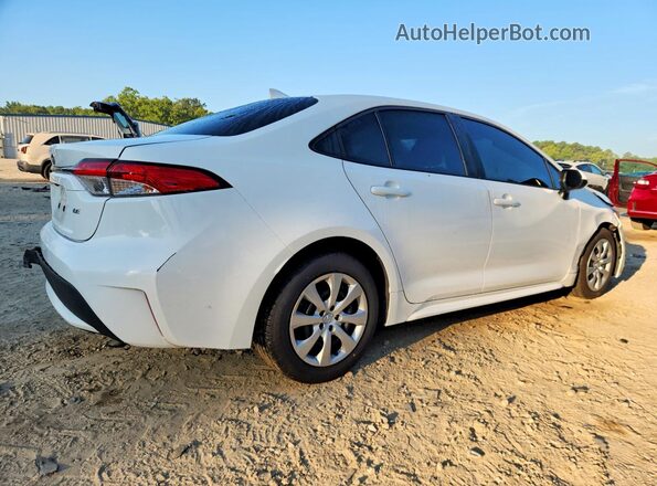 5YFEPRAE2LP140304 2020 TOYOTA COROLLA White Trasero derecho