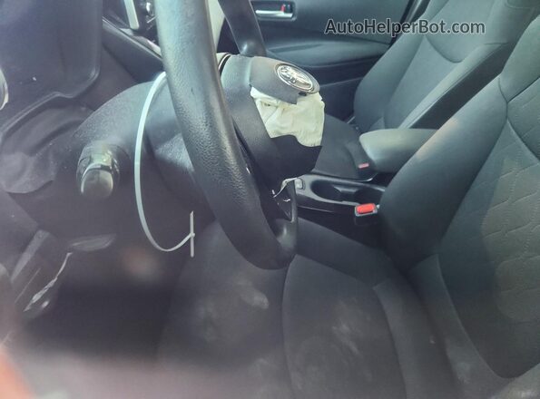 5YFEPRAE2LP140304 2020 TOYOTA COROLLA White Vista interior delantera