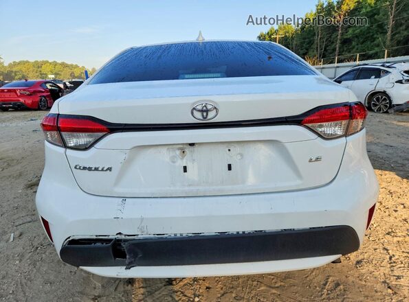 5YFEPRAE2LP140304 2020 TOYOTA COROLLA White Vista trasera