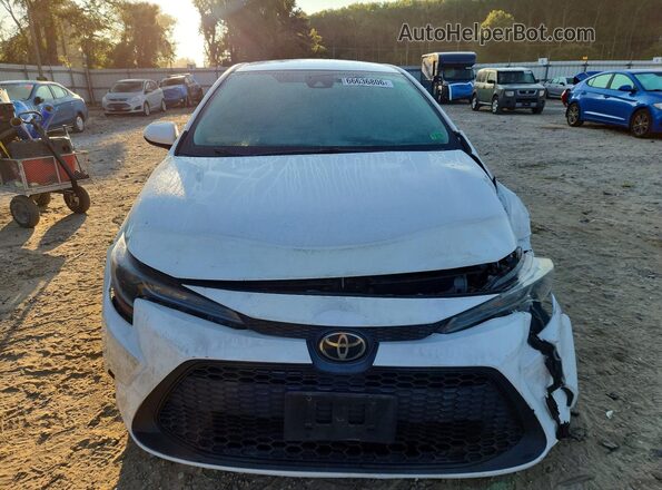 5YFEPRAE2LP140304 2020 TOYOTA COROLLA White Vista frontal