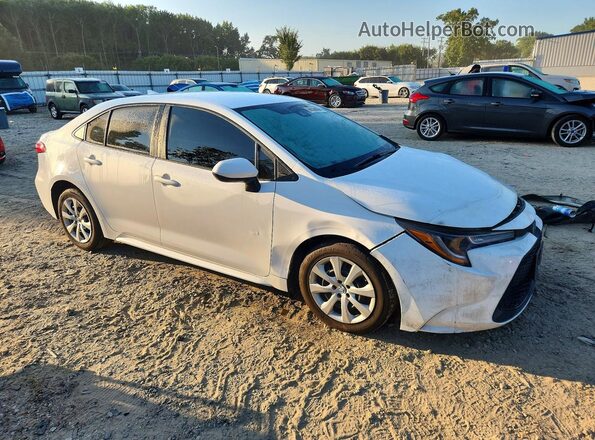 5YFEPRAE2LP140304 2020 TOYOTA COROLLA White Delantero derecho