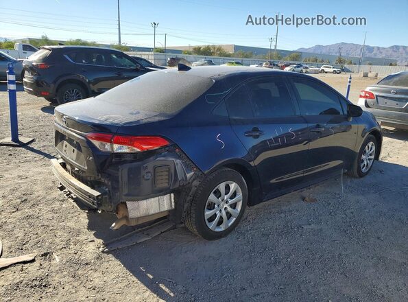 5YFEPRAE3LP046075 2020 TOYOTA COROLLA Blue Задня права чверть