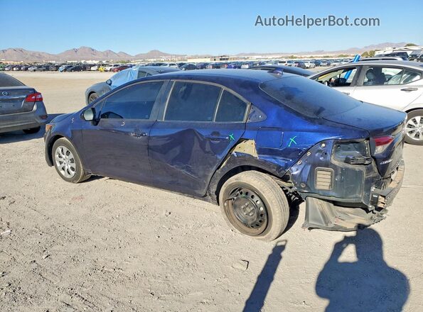 5YFEPRAE3LP046075 2020 TOYOTA COROLLA Blue Задня ліва чверть