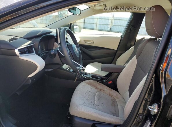 5YFEPRAE3LP140165 2020 TOYOTA COROLLA Black Vista interior delantera