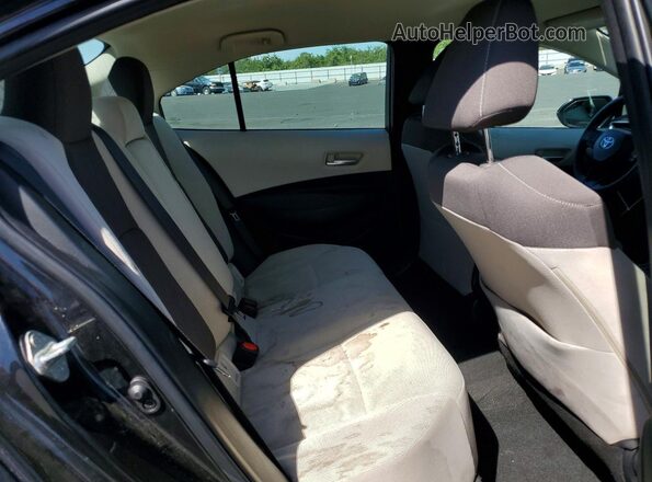 5YFEPRAE3LP140165 2020 TOYOTA COROLLA Black Vista de los asientos traseros