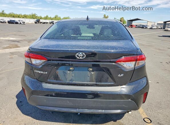 5YFEPRAE3LP140165 2020 TOYOTA COROLLA Black Vista trasera