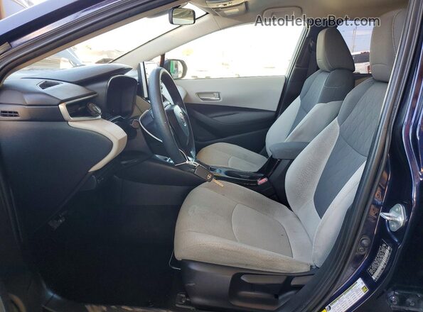 5YFEPRAE4LP040186 2020 TOYOTA COROLLA Blue Front interior view