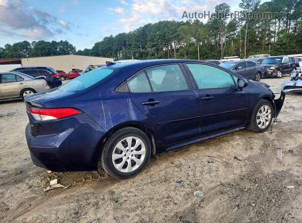 5YFEPRAE4LP069106 2020 TOYOTA COROLLA Blue Tył prawy